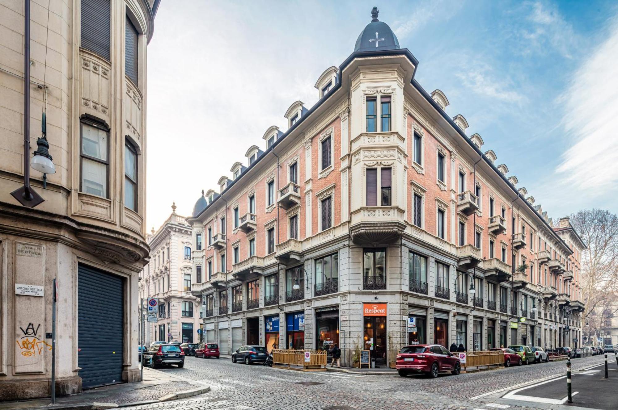 Piazza Castello Central Studio Turín Exterior foto
